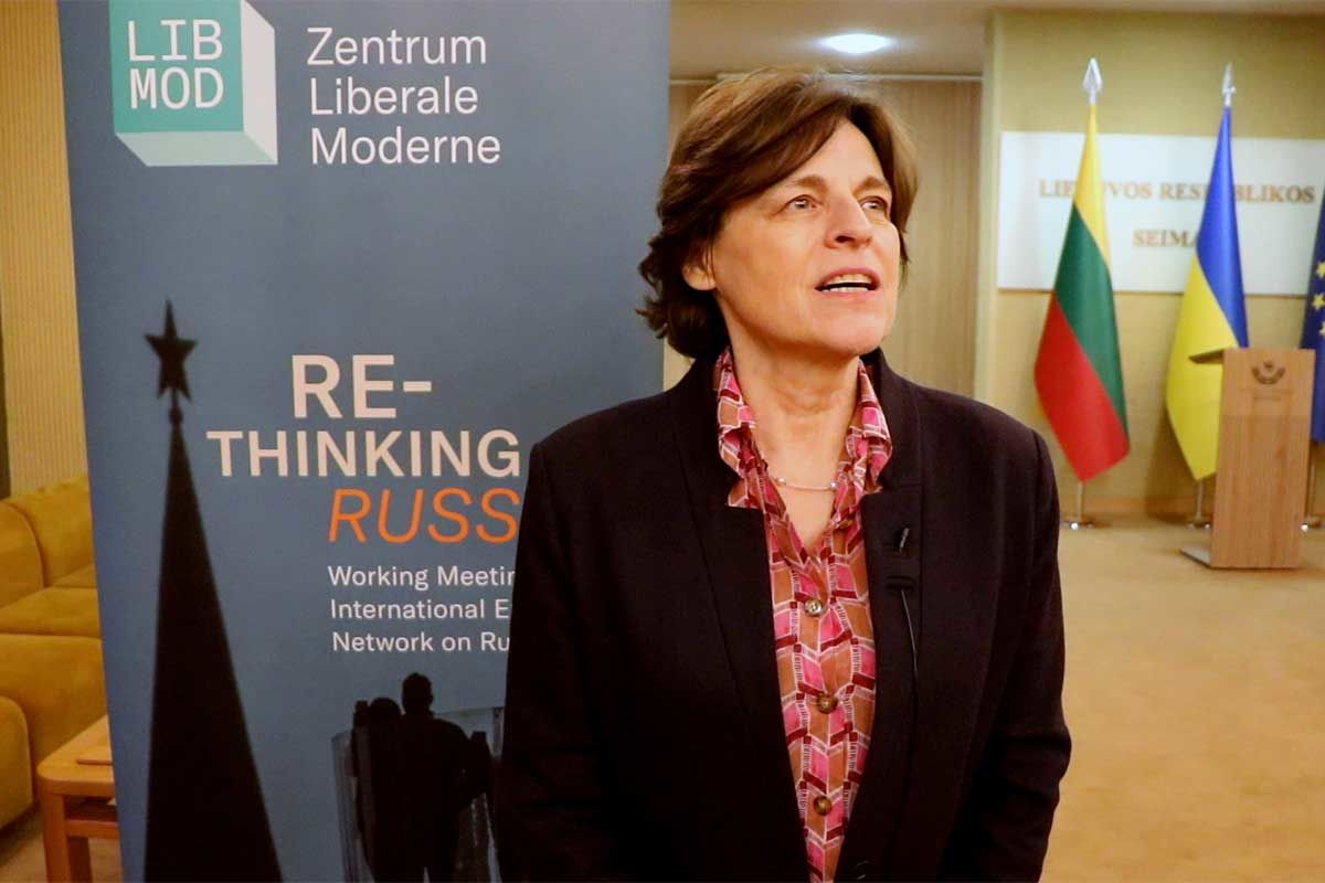 Interview mit Marie Mendras, Professor an der Science Po’s Paris School of International Affairs bei der Konferenz 
